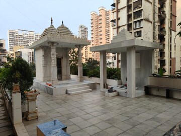 3 BHK Apartment – Exterior View View at Galaxy  Krishna Tower, Kharghar - for Rent