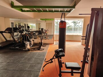 Gym in 3 BHK Apartment at Galaxy  Krishna Tower, Kharghar – for Rent