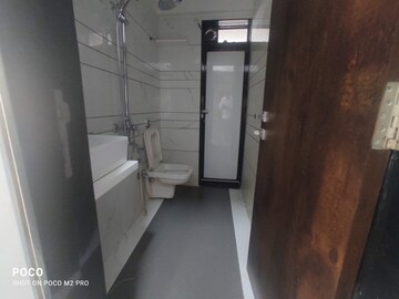 Bathroom in 2 BHK Apartment at Ghansoli – for Rent