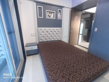 Bedroom in 2 BHK Apartment at Ghansoli – for Rent