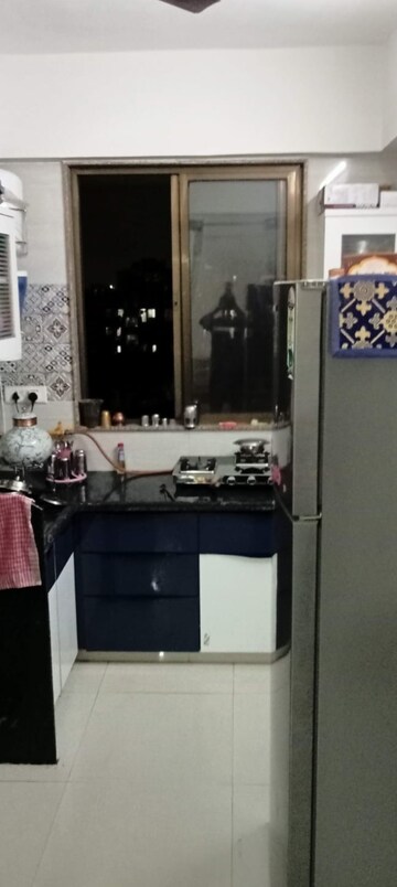 Kitchen in 2 BHK Apartment at Shreeji Pratham Priority, Nava Naroda – for Rent