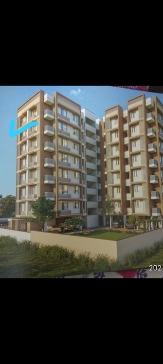 2 BHK Apartment For Rent in Shreeji Pratham Priority Nava Naroda Ahmedabad  8029320