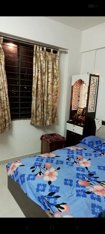 Living Room in 2 BHK Apartment at Shreeji Pratham Priority, Nava Naroda – for Rent