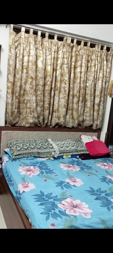 Bedroom in 2 BHK Apartment at Shreeji Pratham Priority, Nava Naroda – for Rent
