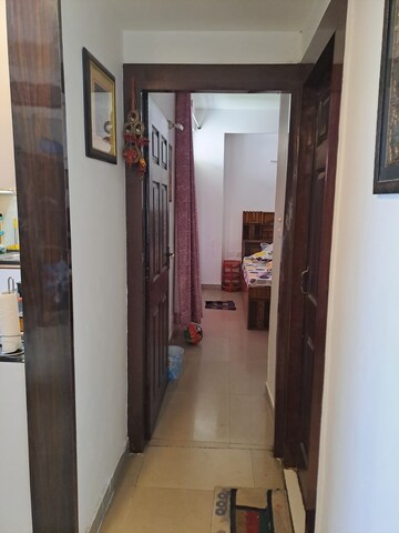 Building Lobby in 2 BHK Apartment at Savfab Jasmine Grove, Delhi Meerut Road – for Sale