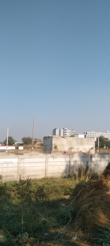  Plot – Exterior View View at Hasanpur Khevali - for Sale