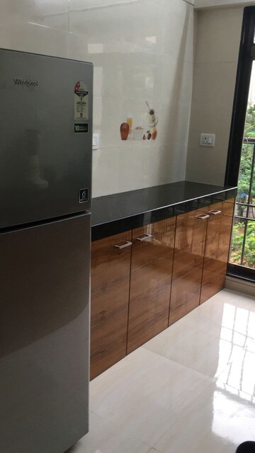 Kitchen in 2 BHK Apartment at Ratnadeep CHS Tilak Nagar, Tilak Nagar – for Rent