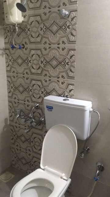Bathroom in 2 BHK Apartment at Ratnadeep CHS Tilak Nagar, Tilak Nagar – for Rent