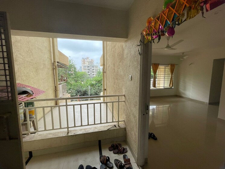 Balcony, safal-oneiro 2 Bedroom 900 Sq.Ft. Apartment In Wakad Pune 8029019