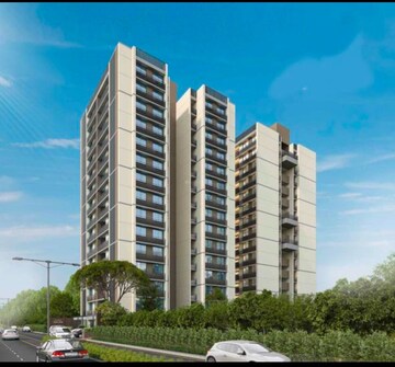 2 BHK Apartment – Exterior View View at Nikol - for Sale