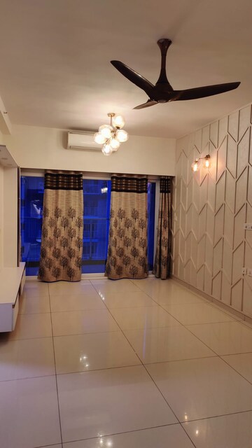 Living Room in 3 BHK Apartment at L&T Raintree Boulevard, Hebbal – for Rent