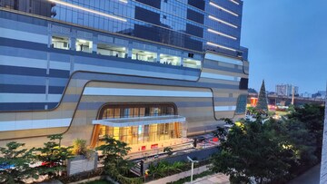 3 BHK Apartment – Exterior View View at L&T Raintree Boulevard, Hebbal - for Rent