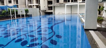 Swimming Pool in 3 BHK Apartment at L&T Raintree Boulevard, Hebbal – for Rent