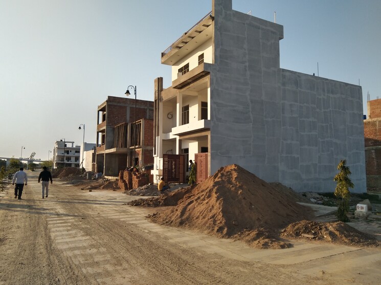 Exterior View, hasanpur khevali  1250 Sq.Ft. Plot In Hasanpur Khevali Lucknow 8029076