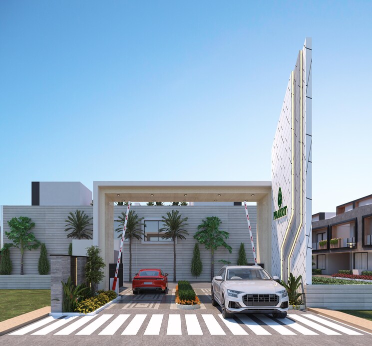 Exterior View, high ground 3 Bedroom 115 Sq.Yd. Villa In High Ground Zirakpur 8029132