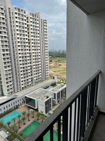 Balcony in 2 BHK Apartment at Kolte Patil Life Republic, Hinjewadi – for Rent