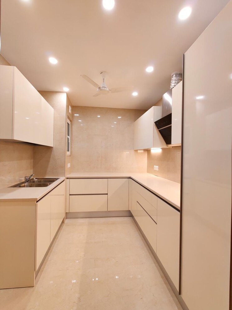 Kitchen, tdi-ourania 3 Bedroom 2150 Sq.Ft. Apartment In Sector 53 Gurgaon 8029081