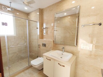 Bathroom in 3 BHK Apartment at TDI Ourania, Sector 53 – for Sale