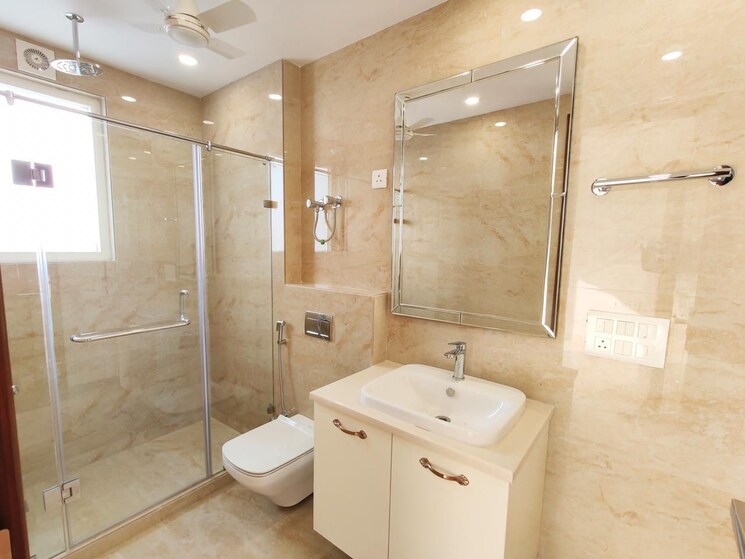 Bathroom, tdi-ourania 3 Bedroom 2150 Sq.Ft. Apartment In Sector 53 Gurgaon 8029081