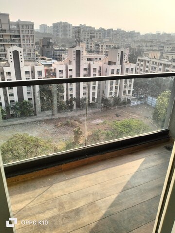 Balcony in 2 BHK Apartment at Sunshree Society, Kondhwa – for Rent