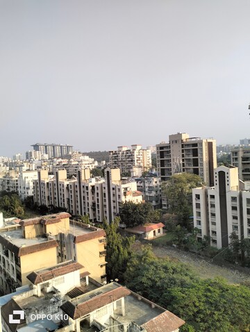 2 BHK Apartment – Exterior View View at Sunshree Society, Kondhwa - for Rent