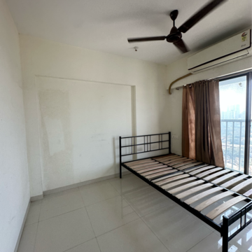 Bedroom in 1 BHK Apartment at Bhoomi Samarth B Wing, Sonawala Industry Estate – for Rent