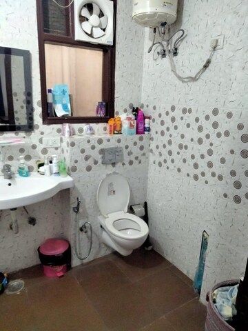 Bathroom in 3 BHK Apartment at SS The Coralwood, Sector 84 – for Rent