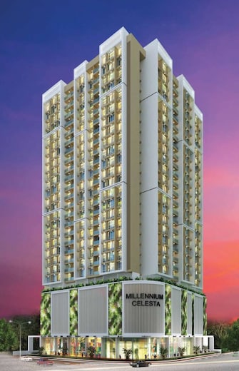 2 BHK Apartment For Resale in Millennium Celesta Kharghar Sector 34 Navi Mumbai  8029125