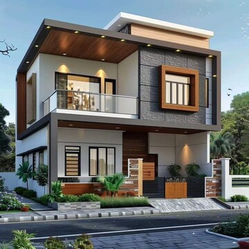 2 BHK Independent House – Exterior View View at Hampinagar - for Sale