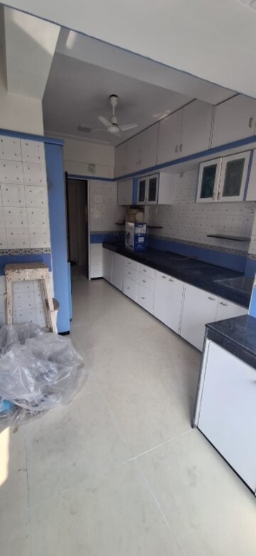 Kitchen in 2 BHK Apartment at Worli Sea Face – for Rent