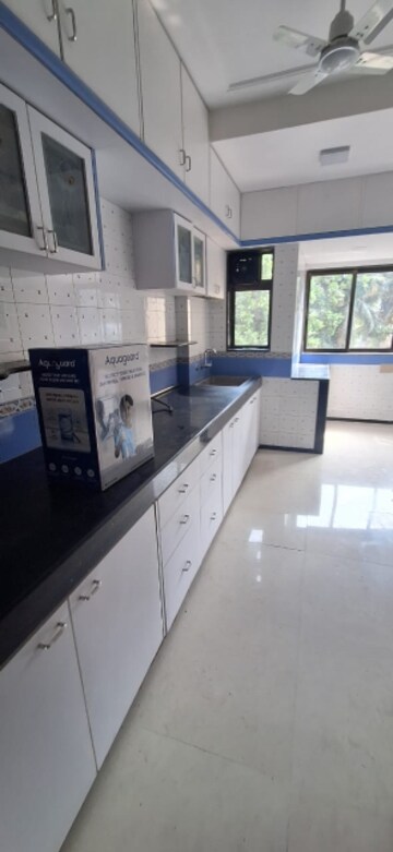 Kitchen in 2 BHK Apartment at Worli Sea Face – for Rent
