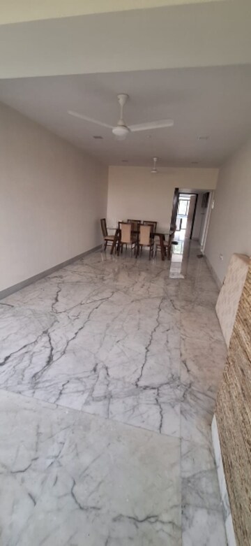 Living Room in 2 BHK Apartment at Worli Sea Face – for Rent