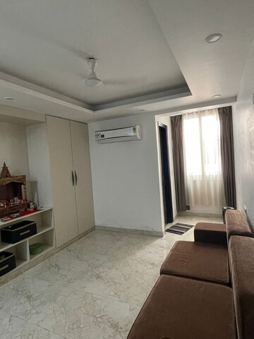 Living Room in 3 BHK Apartment at Ansal Sushant Lok I, Sector 43 – for Rent