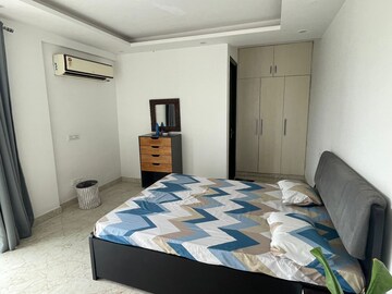 Bedroom in 3 BHK Apartment at Ansal Sushant Lok I, Sector 43 – for Rent