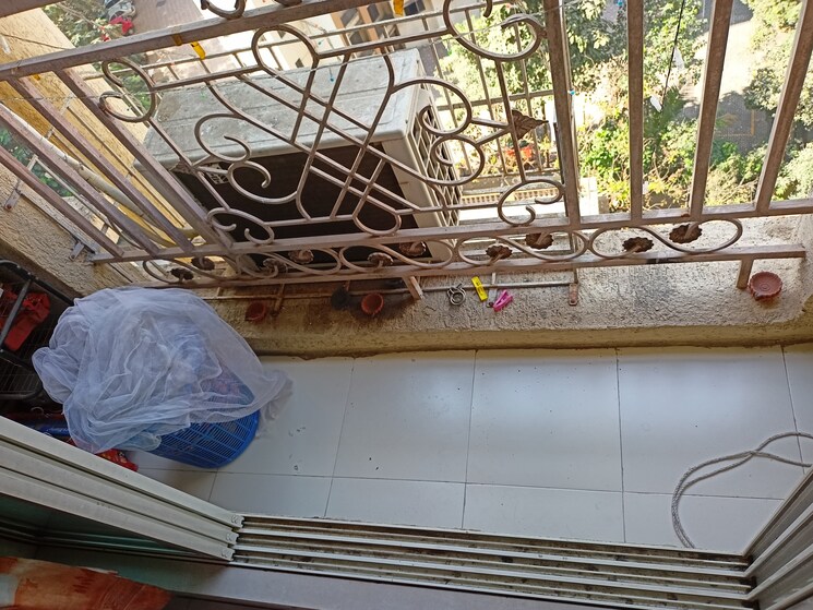 Balcony, rosa-oasis 2 Bedroom 1015 Sq.Ft. Apartment In Ghodbunder Road Thane 8029170