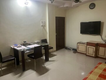 Team Area in 2 BHK Apartment at Udayan Apartment, Vashi Sector 9 – for Rent