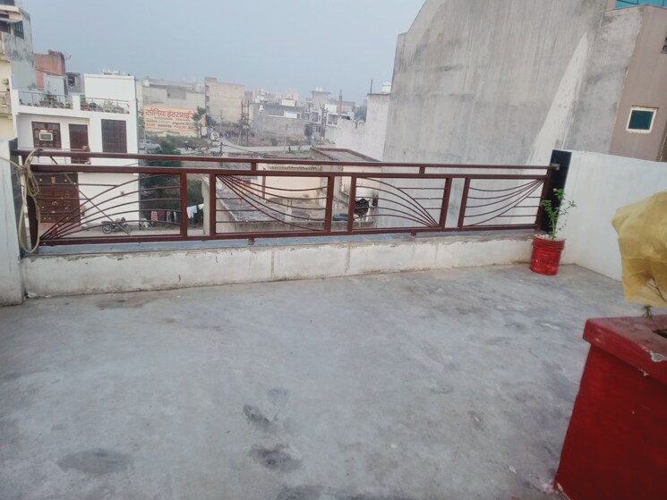 Exterior View, aakash-enclave-apartments 3 Bedroom 80 Sq.Yd. Independent House In Akash Nagar Ghaziabad 8029169