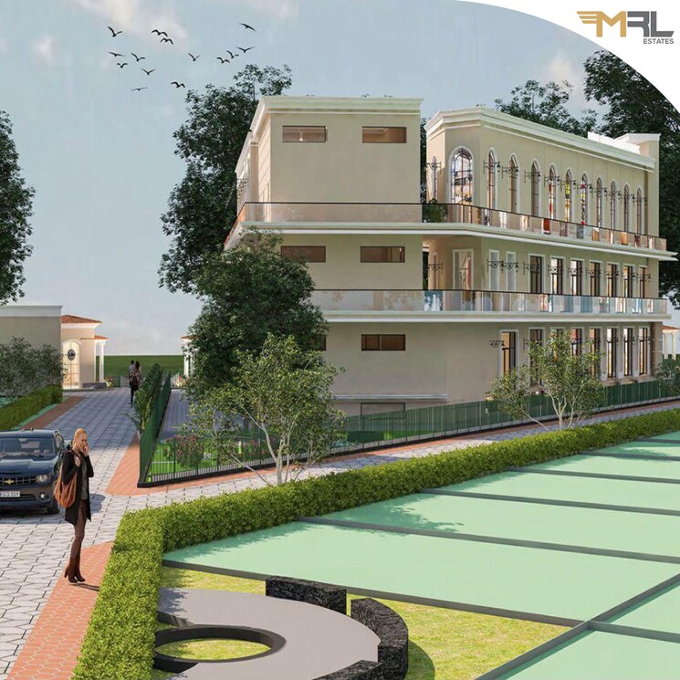 Exterior View, lion-green-valley-2  142 Sq.Yd. Plot In Sohna Sector 7 Gurgaon 8029212
