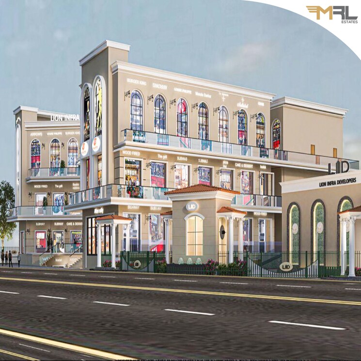 Exterior View, lion-green-valley-2  142 Sq.Yd. Plot In Sohna Sector 7 Gurgaon 8029212