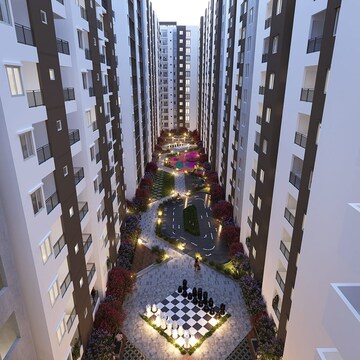 2 BHK Apartment For Resale in Sowparnika Euphoria Whitefield Bangalore  8029221