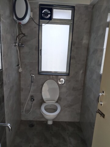 Bathroom in 2 BHK Apartment at Goregaon West – for Rent