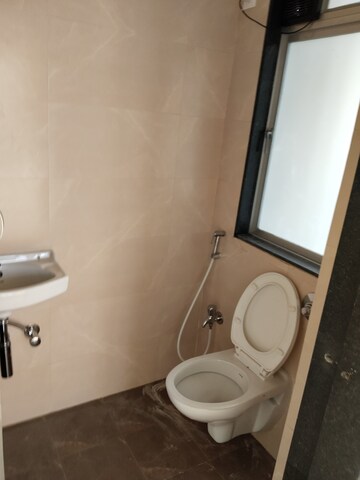 Bathroom in 2 BHK Apartment at Goregaon West – for Rent