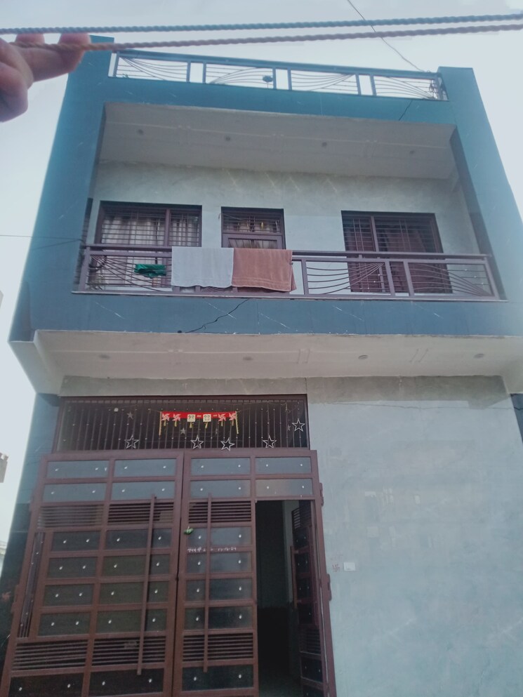 Exterior View, aakash-enclave-apartments 2 Bedroom 106 Sq.Yd. Independent House In Akash Nagar Ghaziabad 8029195