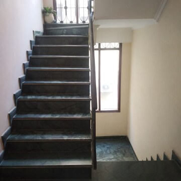 Staircase in 3 BHK Apartment at Defence Colony – for Sale