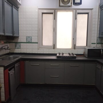 Kitchen in 3 BHK Apartment at Defence Colony – for Sale