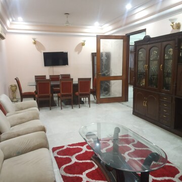 Living Room in 3 BHK Apartment at Defence Colony – for Sale