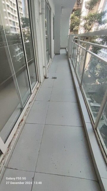 Balcony in 2 BHK Apartment at Sugee Atharva, Prabhadevi – for Rent