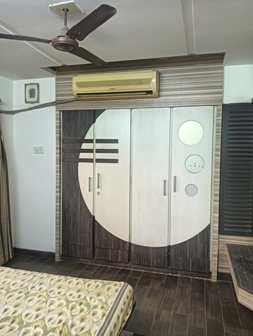 Master Bedroom in 3 BHK Apartment at Regency Estate, Dombivli East – for Sale