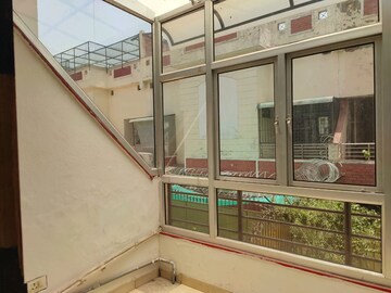 Balcony in 4 BHK Villa at Ansal Florence Villa, Sector 57 – for Sale