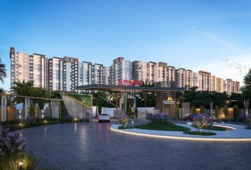 2 BHK Apartment – Exterior View View at Sowparnika Euphoria, Whitefield - for Sale